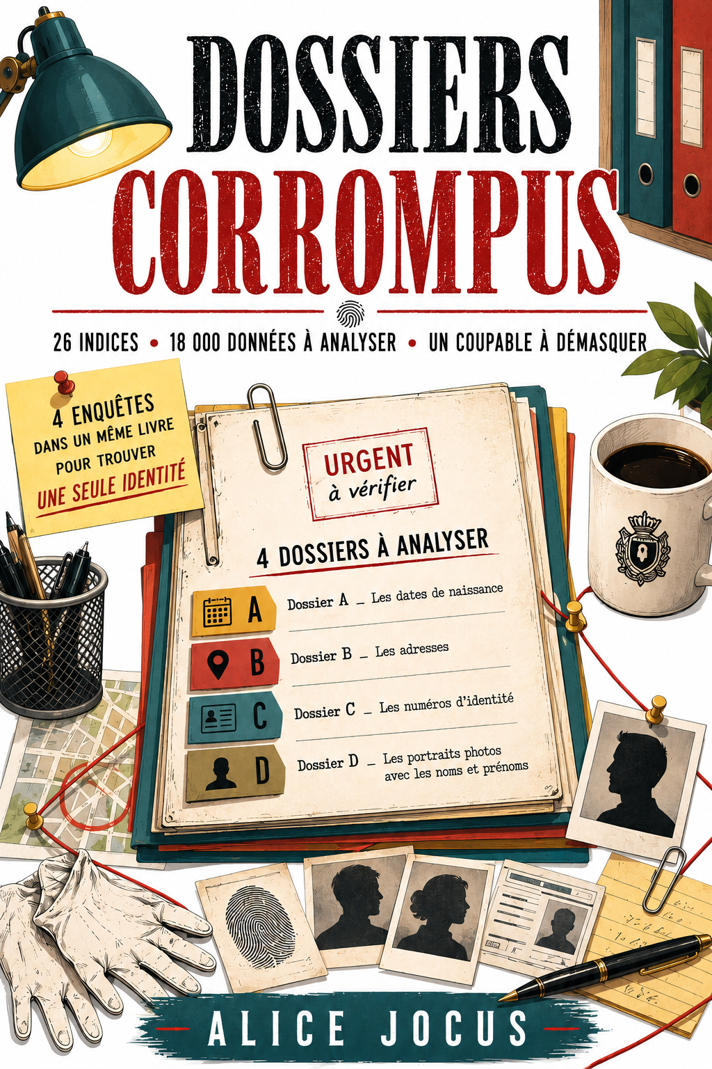 Couverture Dossiers Corrompus